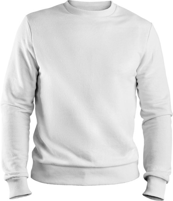 3D White Sweater